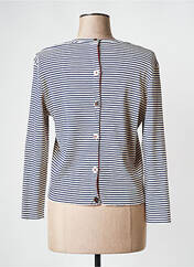 Top bleu BELLEROSE pour femme seconde vue