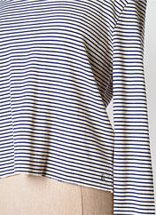 Top bleu BELLEROSE pour femme seconde vue