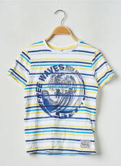 T-shirt blanc NAME IT pour garçon seconde vue