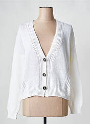 Gilet manches longues blanc PENNYBLACK pour femme seconde vue