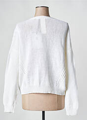 Gilet manches longues blanc PENNYBLACK pour femme seconde vue