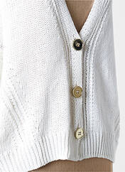 Gilet manches longues blanc PENNYBLACK pour femme seconde vue