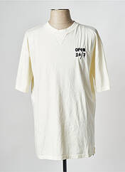 T-shirt blanc MAISON LABICHE pour homme seconde vue