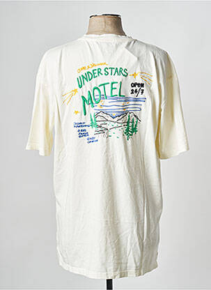 T-shirt blanc MAISON LABICHE homme