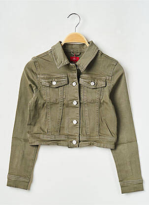 Veste casual vert S.OLIVER fille