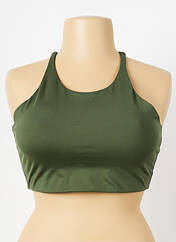 Soutien-gorge kaki GIRLFRIEND COLLECTIVE pour femme seconde vue
