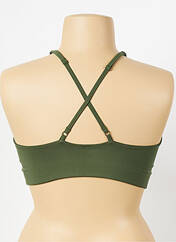 Soutien-gorge kaki GIRLFRIEND COLLECTIVE pour femme seconde vue
