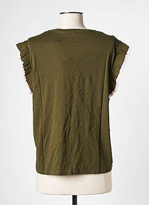 T-shirt vert BELLEROSE femme