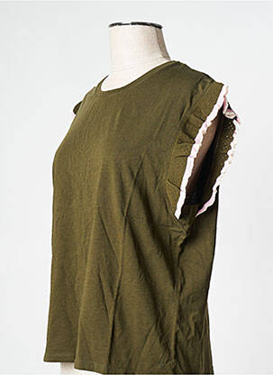 T-shirt vert BELLEROSE femme
