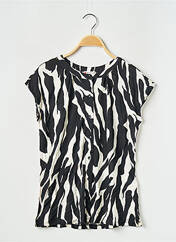 T-shirt noir STREET ONE pour femme seconde vue