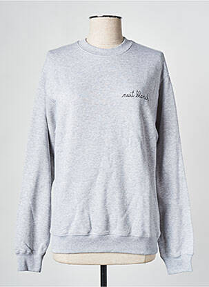 Sweat-shirt gris MAISON LABICHE femme