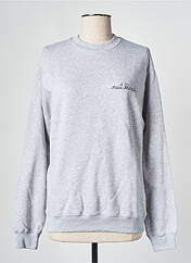 Sweat-shirt gris MAISON LABICHE pour femme seconde vue