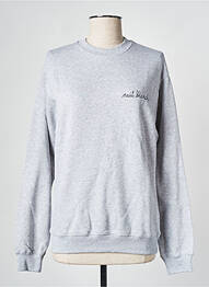Sweat-shirt gris MAISON LABICHE femme