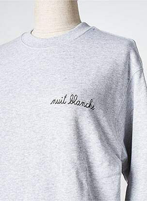 Sweat-shirt gris MAISON LABICHE femme