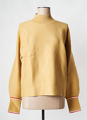 Pull beige SCOTCH & SODA pour femme