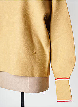 Pull beige SCOTCH & SODA femme