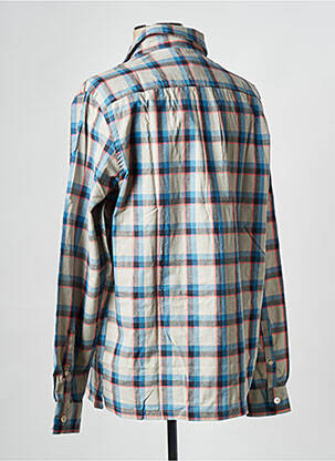 Chemise manches longues gris PAUL SMITH homme