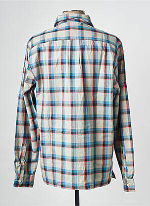 Chemise manches longues gris PAUL SMITH homme