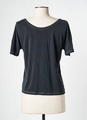 T-shirt noir VILA pour femme seconde vue