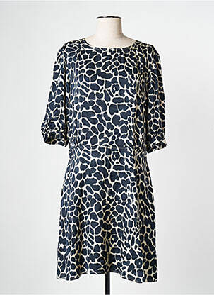 Robe courte bleu BELLEROSE femme