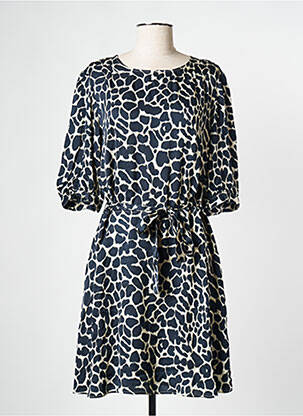 Robe courte bleu BELLEROSE femme