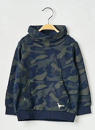 Sweat-shirt bleu S.OLIVER pour garçon