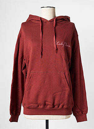 Sweat-shirt marron MAISON LABICHE femme