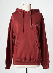 Sweat-shirt marron MAISON LABICHE pour femme seconde vue