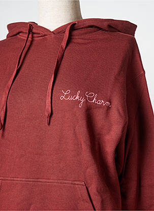 Sweat-shirt marron MAISON LABICHE femme