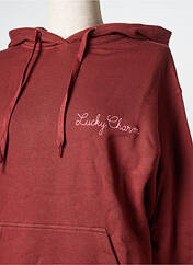 Sweat-shirt marron MAISON LABICHE pour femme seconde vue