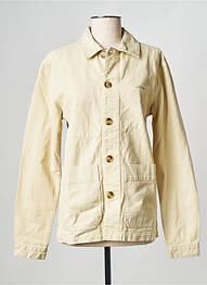 Veste en jean beige MAISON LABICHE femme