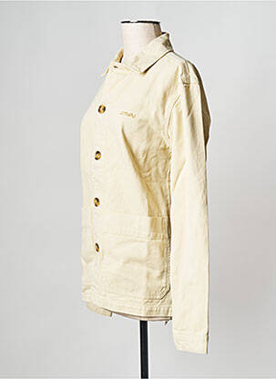 Veste en jean beige MAISON LABICHE femme