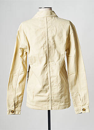 Veste en jean beige MAISON LABICHE femme