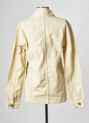 Veste en jean beige MAISON LABICHE pour femme seconde vue