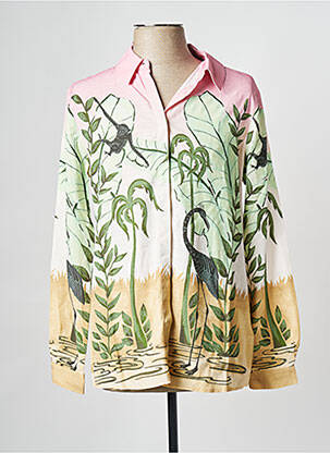 Chemisier blanc SCOTCH & SODA femme