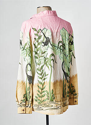 Chemisier blanc SCOTCH & SODA femme