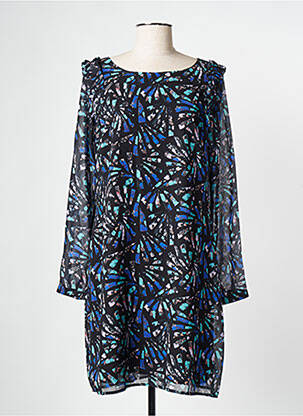 Robe courte bleu MOLLY BRACKEN femme