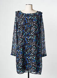 Robe courte bleu MOLLY BRACKEN femme