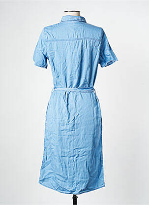 Robe mi-longue bleu VILA femme