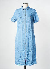 Robe mi-longue bleu VILA pour femme seconde vue