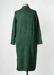 Robe mi-longue vert EVOKED VILA pour femme seconde vue