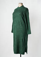 Robe mi-longue vert EVOKED VILA pour femme seconde vue