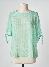Top vert LILI SIDONIO femme