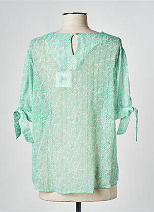 Top vert LILI SIDONIO femme
