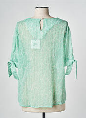 Top vert LILI SIDONIO pour femme seconde vue