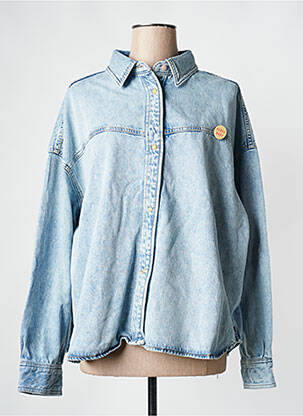 Chemisier bleu SCOTCH & SODA femme