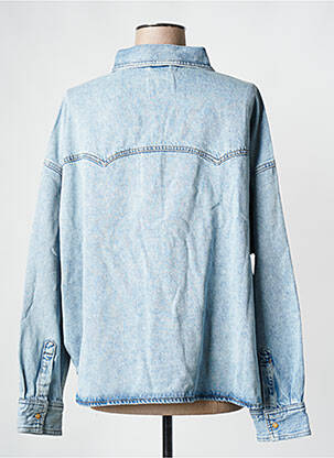 Chemisier bleu SCOTCH & SODA femme