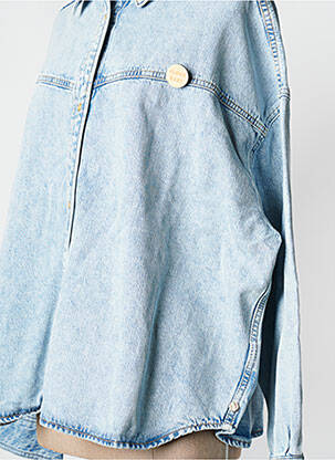 Chemisier bleu SCOTCH & SODA femme