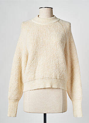 Pull beige COLLECTORS CLUB femme