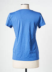T-shirt bleu RALPH LAUREN pour femme seconde vue